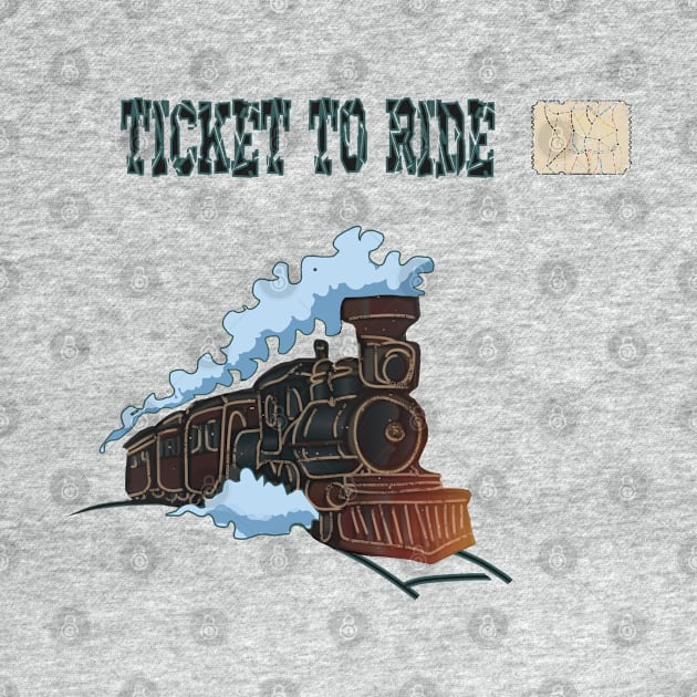 TICKET TO RIDE by ARTEMIDA